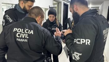 Dois homens foram presos em menos de 24 horas após o crime — Foto: Governo do Pa