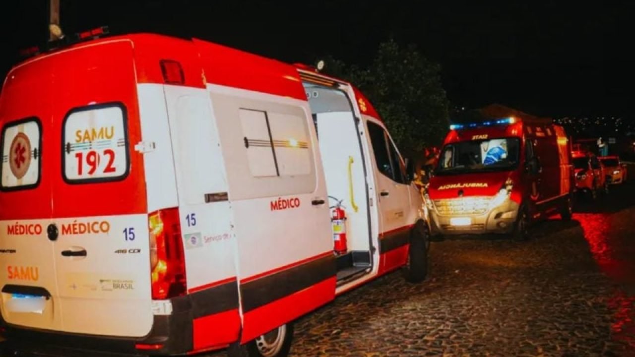 Adolescente atingida por agressão recebida atendimento do Samu após chegar tarde