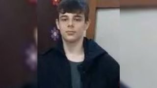 O menino estava saindo da escola quando foi atropelado. — Foto: O menino estava