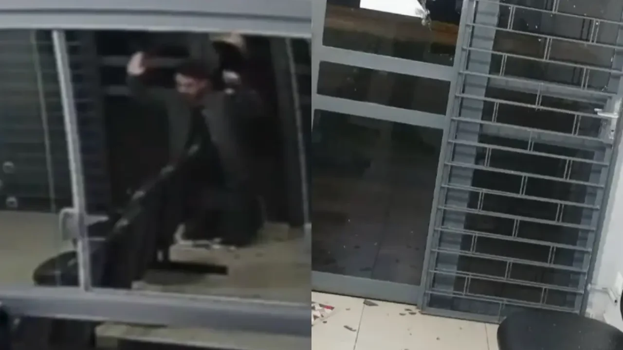 Foto: Um advogado de 26 anos, identificado como João Pedro Ayres e Silva, chegou