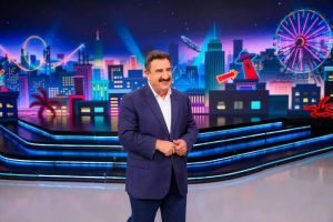 Apresentador Ratinho foi alvo de ataques após fala em programa ao vivo — Foto: A