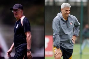 Foto: Rodrigo Coca / Corinthians e Rubens Chiri / São Paulo FCCorinthians, de Do