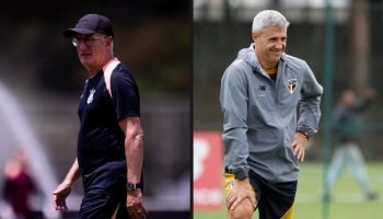 Foto: Rodrigo Coca / Corinthians e Rubens Chiri / São Paulo FCCorinthians, de Do