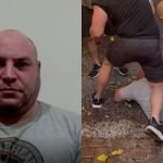 O suspeito de agredir a PM em um bar de Londrina — Foto: O suspeito de agredir a