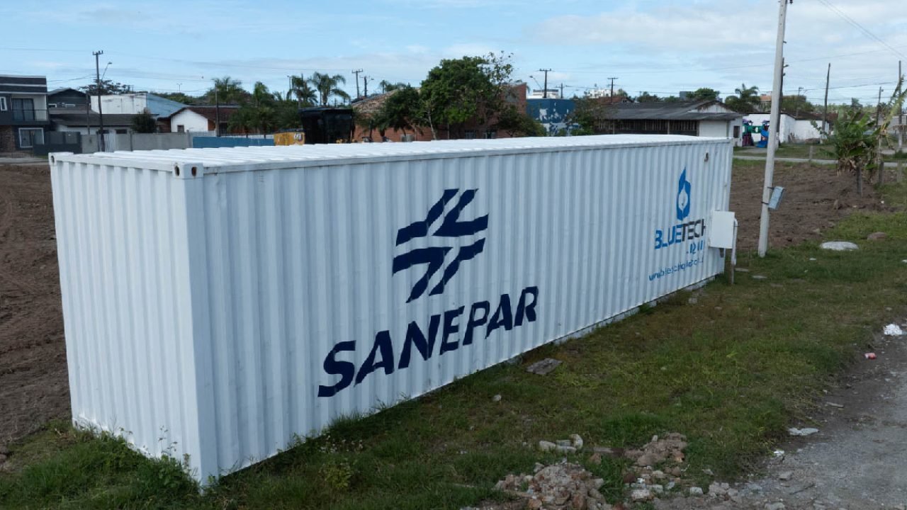 Foto: Foto: Sanepar