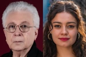 Foto: 1 de 1 aguinaldo-silva—sophie-charlotte - Foto: Reprodução/Instagram