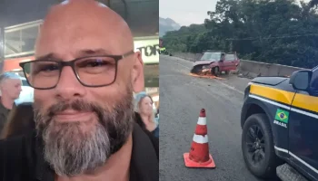Foi identificado o motorista que morreu em um acidente na BR-277, em Paranaguá.