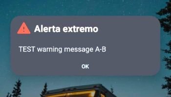 Alerta extremo nos celulares continua gerando mistério. — Foto: “Alerta extremo”