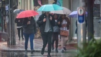 Tempestade pode atingir diversas cidades do Paraná. (Foto: Geraldo Bubniak/ AEN)