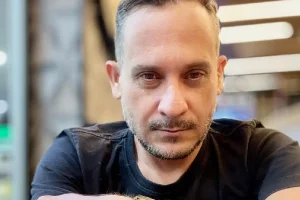 Alex era proprietário da banda Fonte Luminosa e deixa três filhos — Foto: Alex e