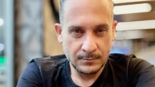 Alex era proprietário da banda Fonte Luminosa e deixa três filhos — Foto: Alex e