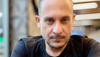 Alex era proprietário da banda Fonte Luminosa e deixa três filhos — Foto: Alex e