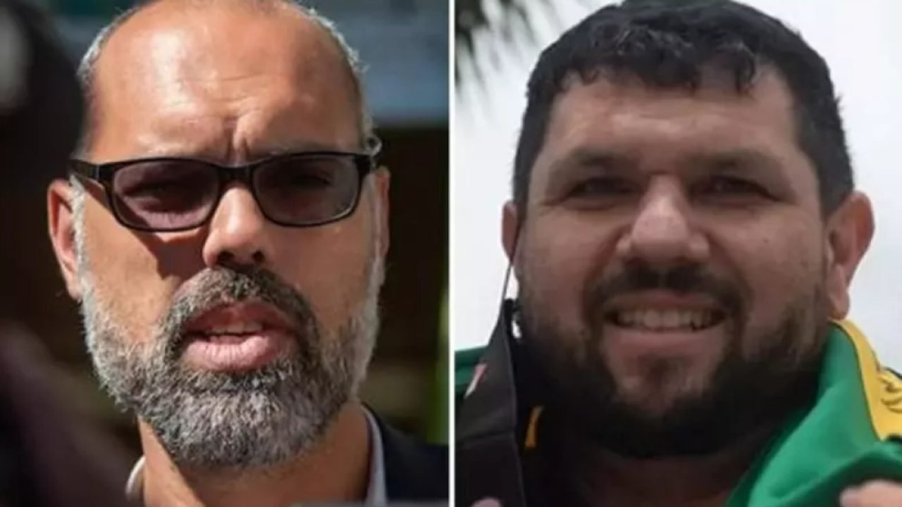 Exilados, Allan dos Santos, Oswaldo Eustaquio, Alexandre de Moraes, STF