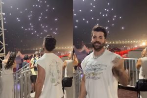 Show do Alok em Matinhos — Foto: Reprodução/Redes sociais