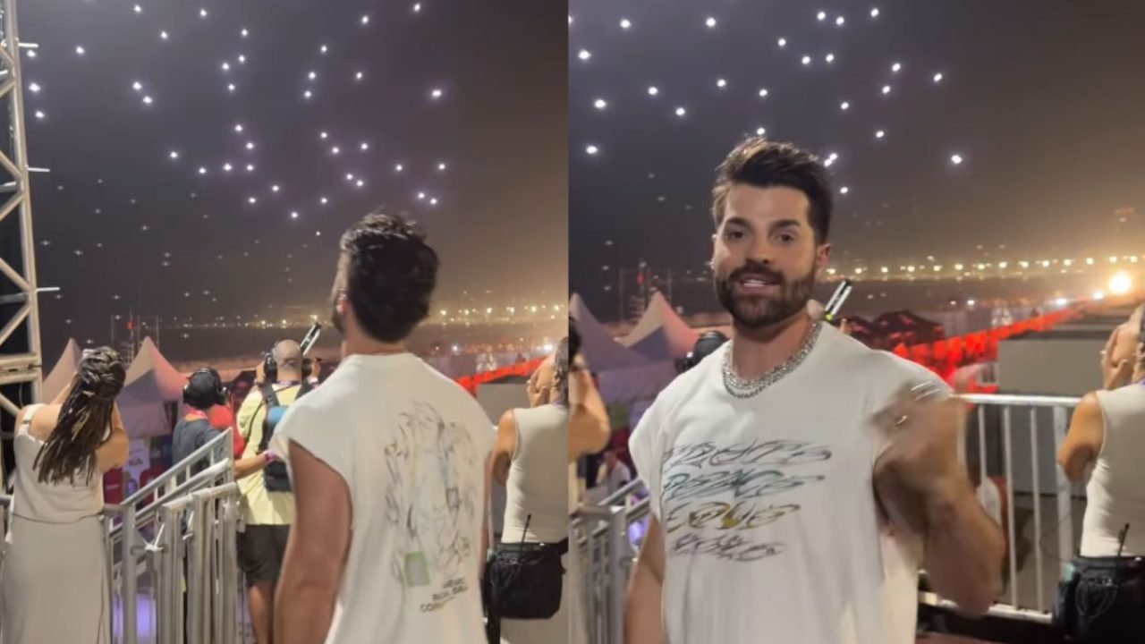 Show do Alok em Matinhos — Foto: Reprodução/Redes sociais