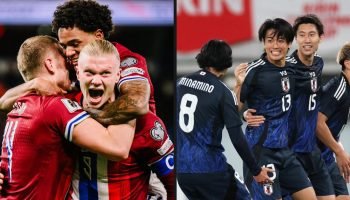 Noruega e Japão são candidatas a surpreender na Copa de 2026 — Foto: Reprodução