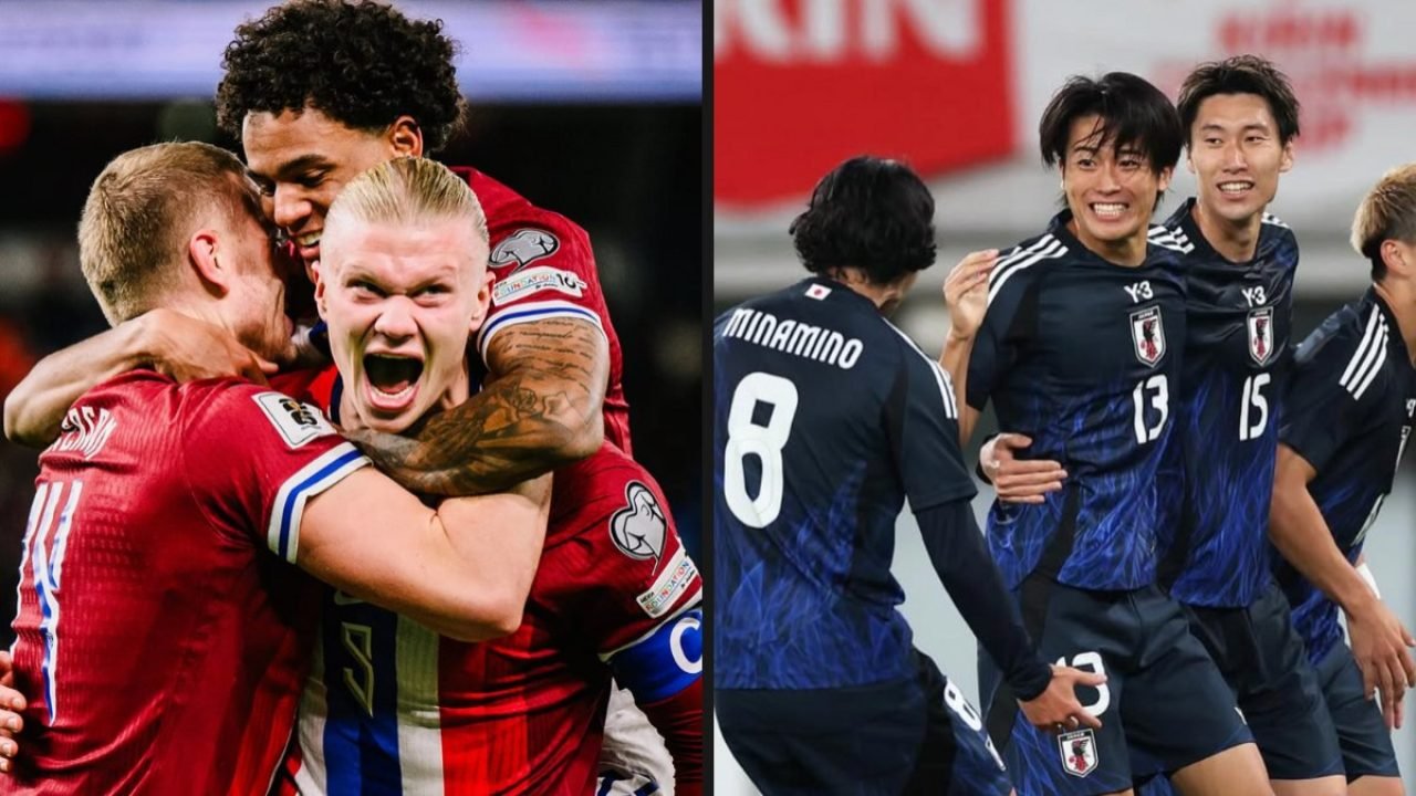 Noruega e Japão são candidatas a surpreender na Copa de 2026 — Foto: Reprodução