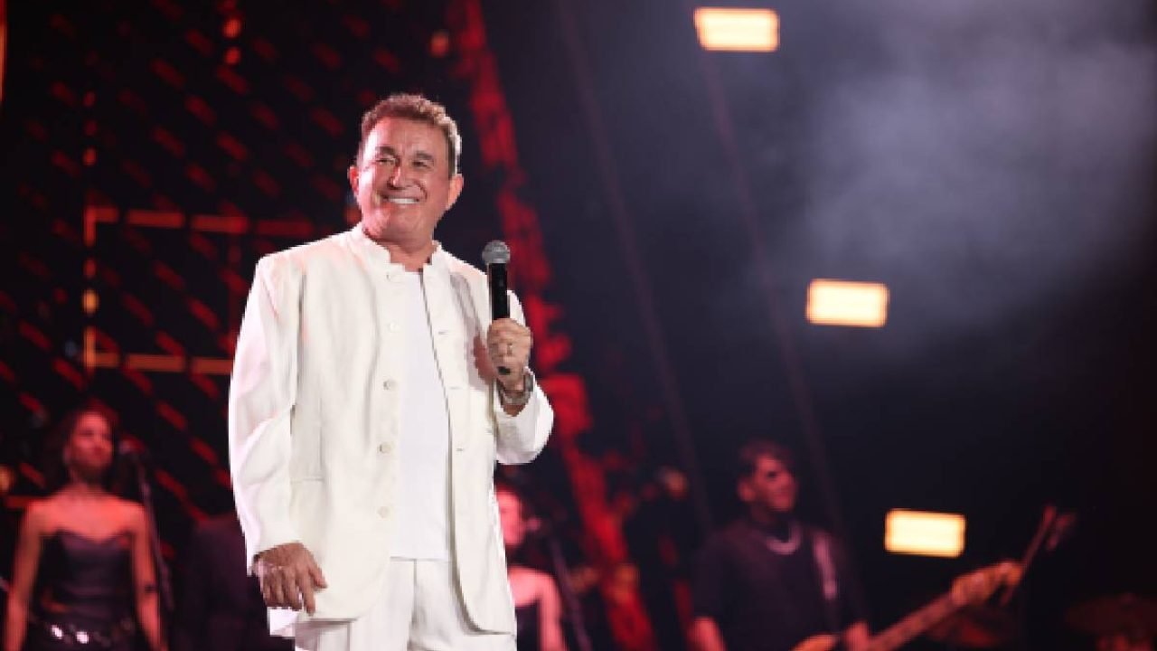 Amado Batista em apresentação — Foto: Foto: Divulgação