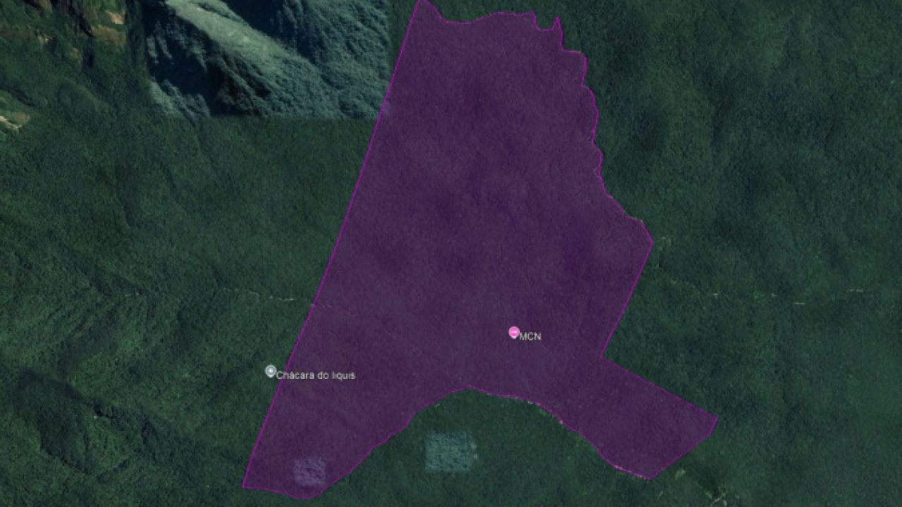 Parque Estadual Roberto Ribas Lange — Foto: Governo do Paraná