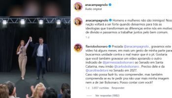 ana-campagnolo-e-flavio-bolsonaro