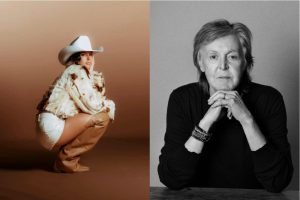 Montagem com fotos de Ana Castela e Paul McCartney — Foto: 1 de 1 Montagem com f