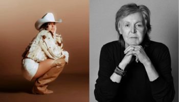 Montagem com fotos de Ana Castela e Paul McCartney — Foto: 1 de 1 Montagem com f
