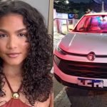 A vítima morreu após cair de caminhonete em movimento. — Foto: A vítima morreu a