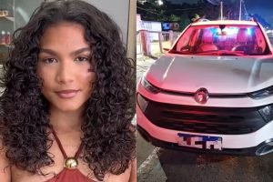 A vítima morreu após cair de caminhonete em movimento. — Foto: A vítima morreu a