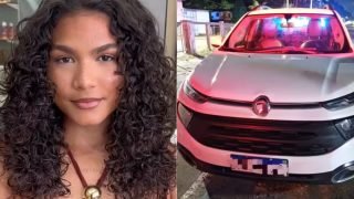 A vítima morreu após cair de caminhonete em movimento. — Foto: A vítima morreu a