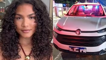 A vítima morreu após cair de caminhonete em movimento. — Foto: A vítima morreu a