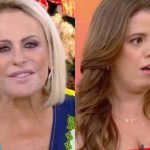 Foto: 1 de 1 Ana Maria Braga e Tati Machado em montagem colorida - Metrópoles -