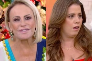 Foto: 1 de 1 Ana Maria Braga e Tati Machado em montagem colorida - Metrópoles -