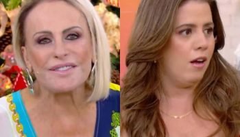 Foto: 1 de 1 Ana Maria Braga e Tati Machado em montagem colorida - Metrópoles -