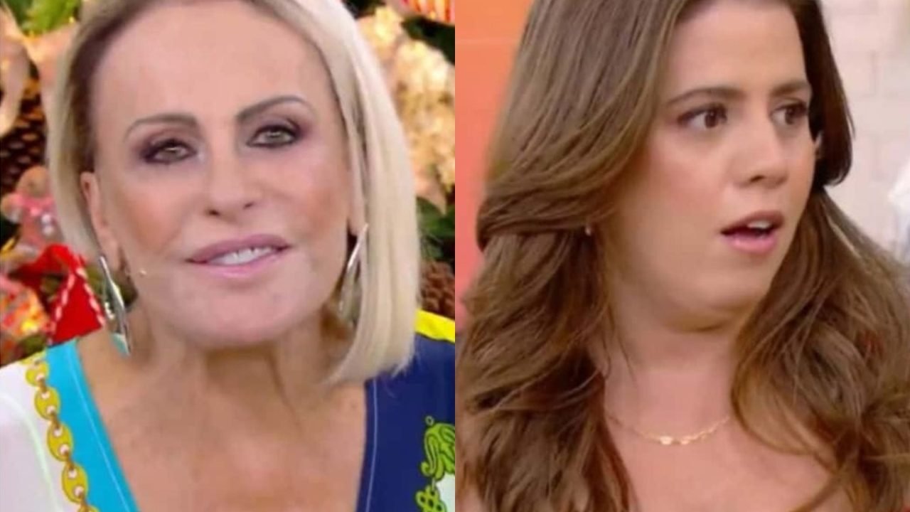 Foto: 1 de 1 Ana Maria Braga e Tati Machado em montagem colorida - Metrópoles -