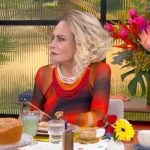 Foto: 1 de 1 Imagem colorida de Ana Maria Braga no Mais Você - Metrópoles - Foto