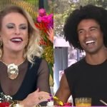 Foto: 1 de 1 Montagem de imagens mostra Ana Maria Braga (à esquerda) e Breno Cor