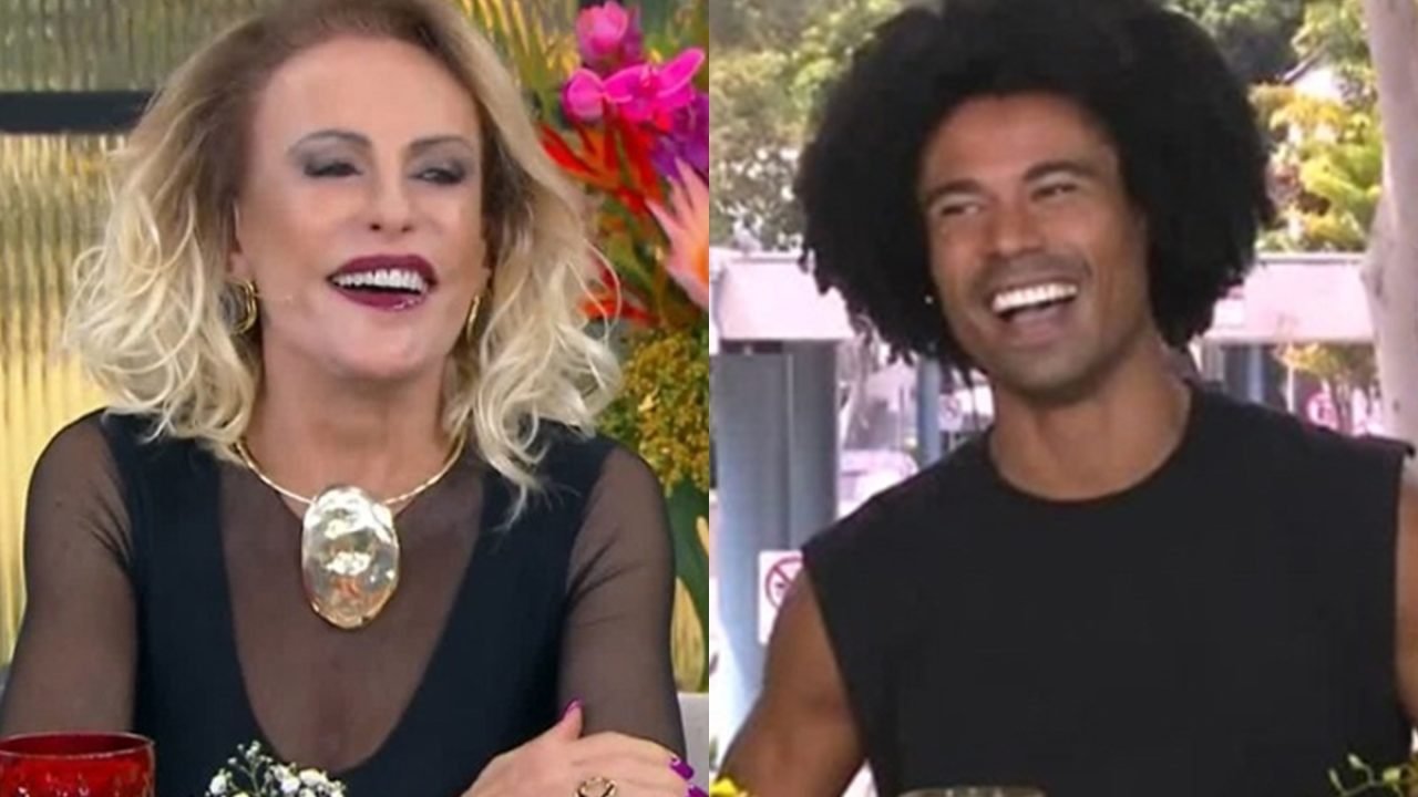 Foto: 1 de 1 Montagem de imagens mostra Ana Maria Braga (à esquerda) e Breno Cor