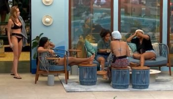 Ana Paula e Milena brigam no BBB 26 — Foto: 1 de 1 Ana Paula e Milena brigam no