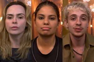 Foto: 1 de 1 Ana Paula Renault, Gabriela e Juliano Floss - Metrópoles - Foto: Re