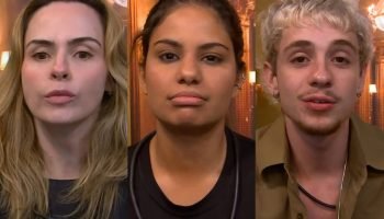 Foto: 1 de 1 Ana Paula Renault, Gabriela e Juliano Floss - Metrópoles - Foto: Re