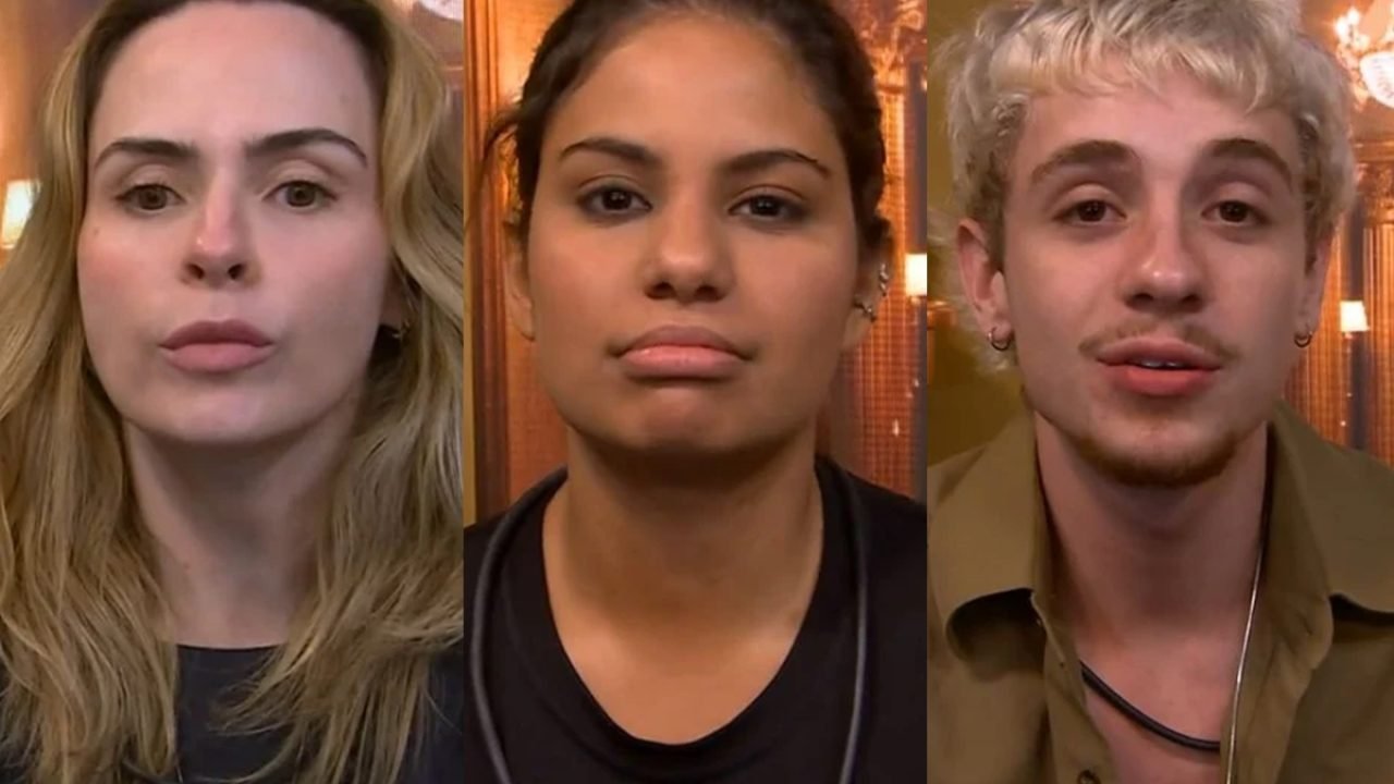 Foto: 1 de 1 Ana Paula Renault, Gabriela e Juliano Floss - Metrópoles - Foto: Re