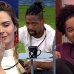 Montagem com fotos de Ana Paula, Leandro e Milena — Foto: 1 de 1 Montagem com fo