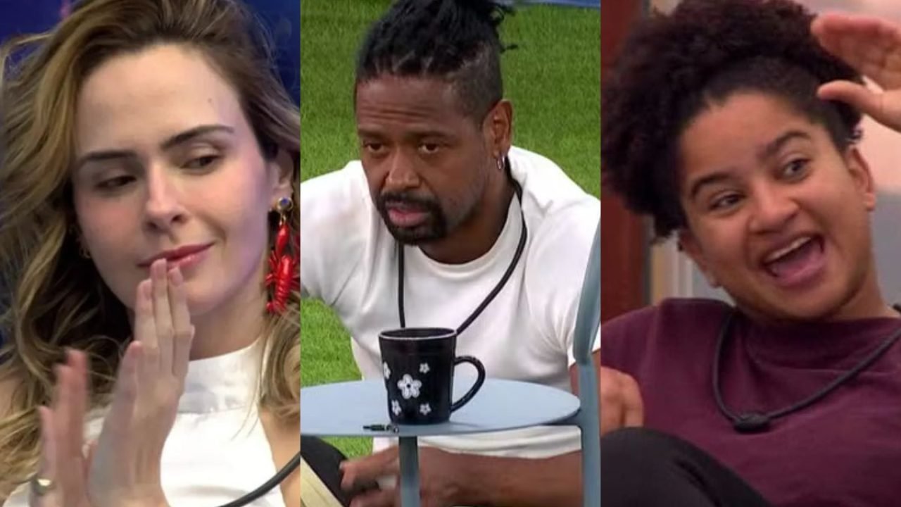 Montagem com fotos de Ana Paula, Leandro e Milena — Foto: 1 de 1 Montagem com fo