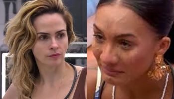 Foto: 1 de 1 Maxiane e Ana Paula/montagem - Foto: Reprodução/BBB
