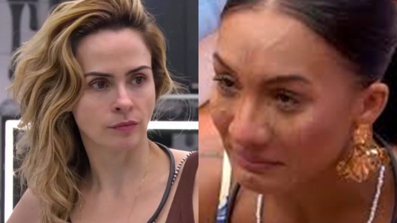 Foto: 1 de 1 Maxiane e Ana Paula/montagem - Foto: Reprodução/BBB