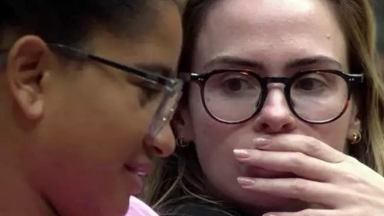 Ana Paula e Milena - BBB 26 — Foto: 1 de 1 Ana Paula e Milena - BBB 26 - Foto: R