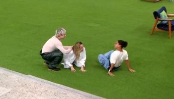 Foto: 1 de 1 Ana Paula revela a Milena que seu pai faleceu - Metrópoles - Foto: