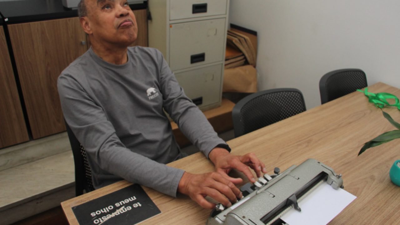 Seção Braille da Biblioteca Pública do Paraná — Foto: Governo do Paraná