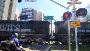 Avenida Anita Garibaldi em Curitiba — Foto: Foto: Valquir Kiu Aureliano/SECOM (a