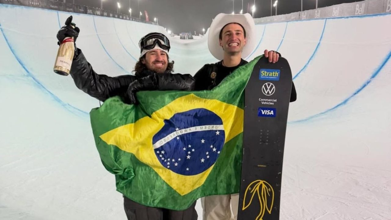 Foto: Reprodução/InstgaramBrasileiro fatura medalha inédita na Copa do Mundo de